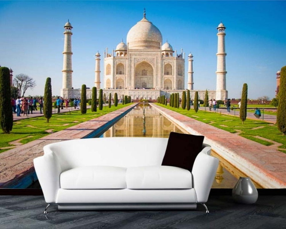 3D Wallpaper India Taj Mahal